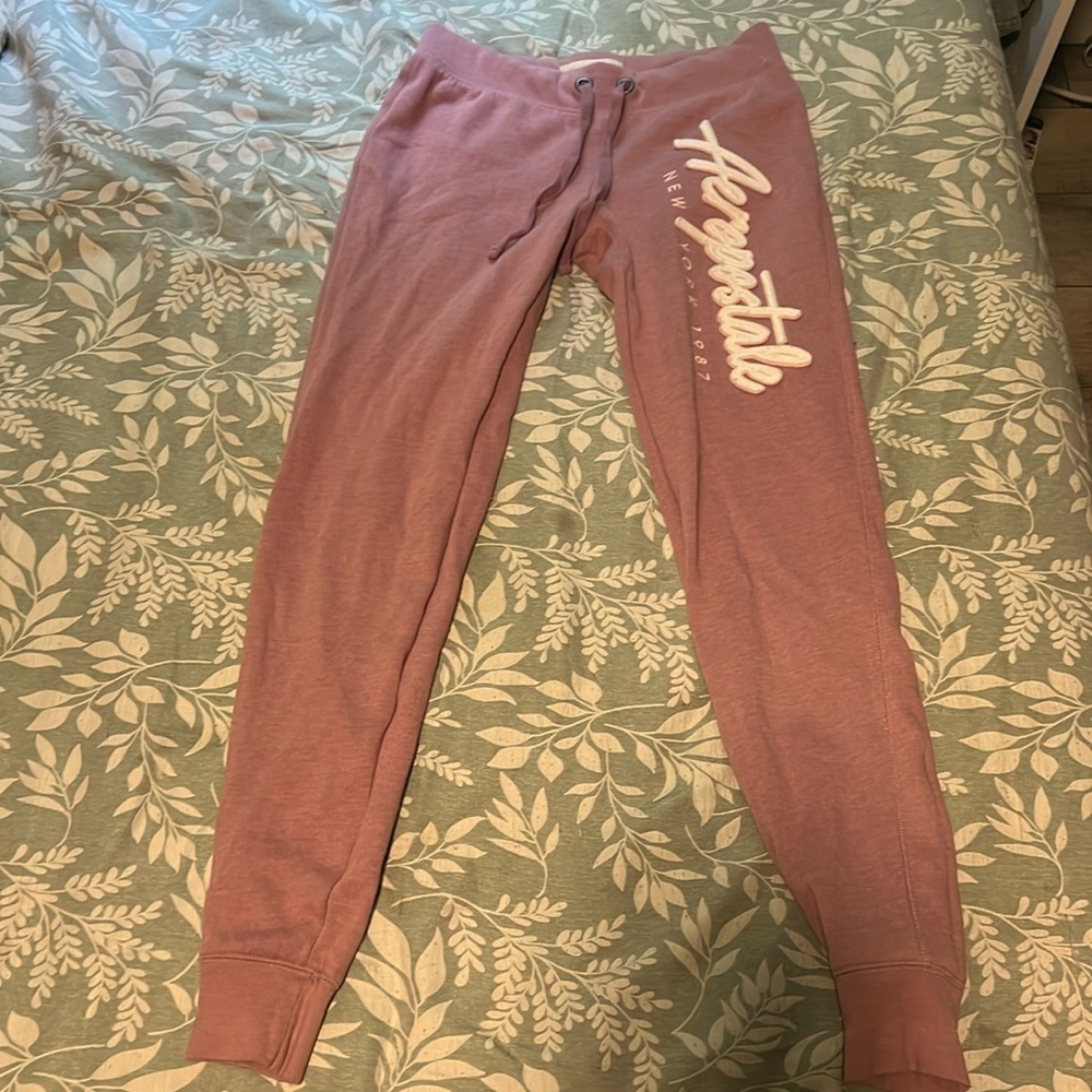 XS Aeropostale sweat pants